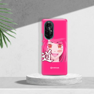 ETUI CLEAR NA TELEFON HUAWEI NOVA 8 ANIME-1