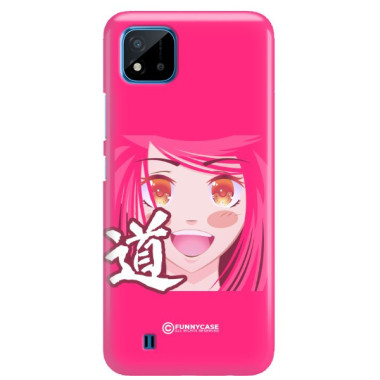 ETUI CLEAR NA TELEFON REALME C20 ANIME-1