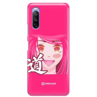 ETUI CLEAR NA TELEFON SONY XPERIA 10 III ANIME-1