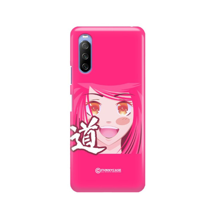 ETUI CLEAR NA TELEFON SONY XPERIA 10 III ANIME-1