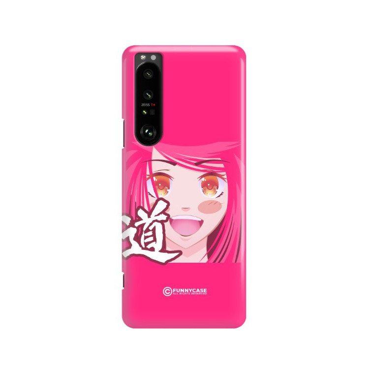 ETUI CLEAR NA TELEFON SONY XPERIA 1 III ANIME-1