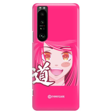 ETUI CLEAR NA TELEFON SONY XPERIA 1 III ANIME-1