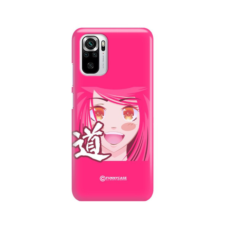 ETUI CLEAR NA TELEFON XIAOMI REDMI NOTE 10 / 10S / 10 PRO MAX ANIME-1