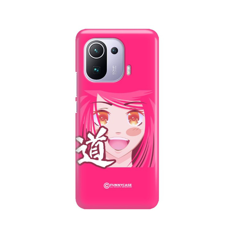 ETUI CLEAR NA TELEFON XIAOMI MI 11 PRO ANIME-1