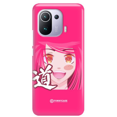 ETUI CLEAR NA TELEFON XIAOMI MI 11 PRO ANIME-1