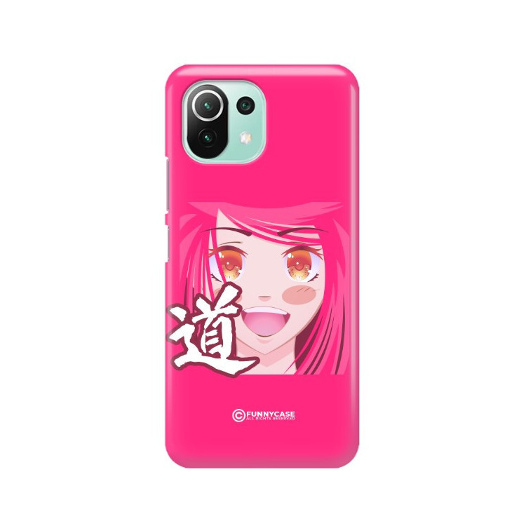 ETUI CLEAR NA TELEFON XIAOMI MI 11 LITE 4G / 5G ANIME-1