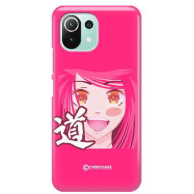 ETUI CLEAR NA TELEFON XIAOMI MI 11 LITE 4G / 5G ANIME-1