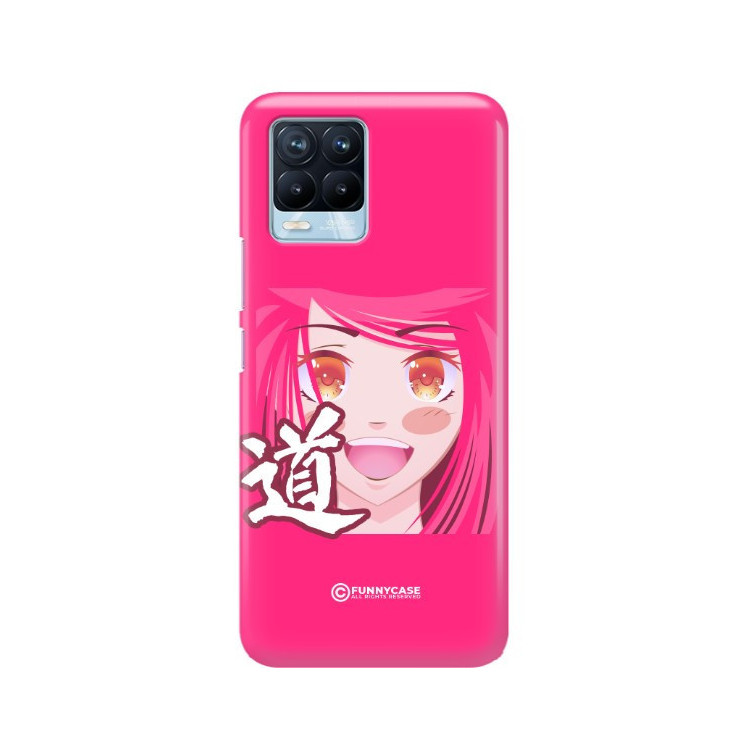 ETUI CLEAR NA TELEFON REALME 8 / 8 PRO ANIME-1