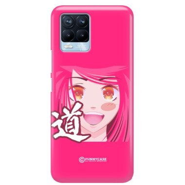 ETUI CLEAR NA TELEFON REALME 8 / 8 PRO ANIME-1