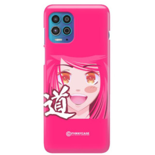 ETUI CLEAR NA TELEFON MOTOROLA MOTO G100 / EDGE S ANIME-1