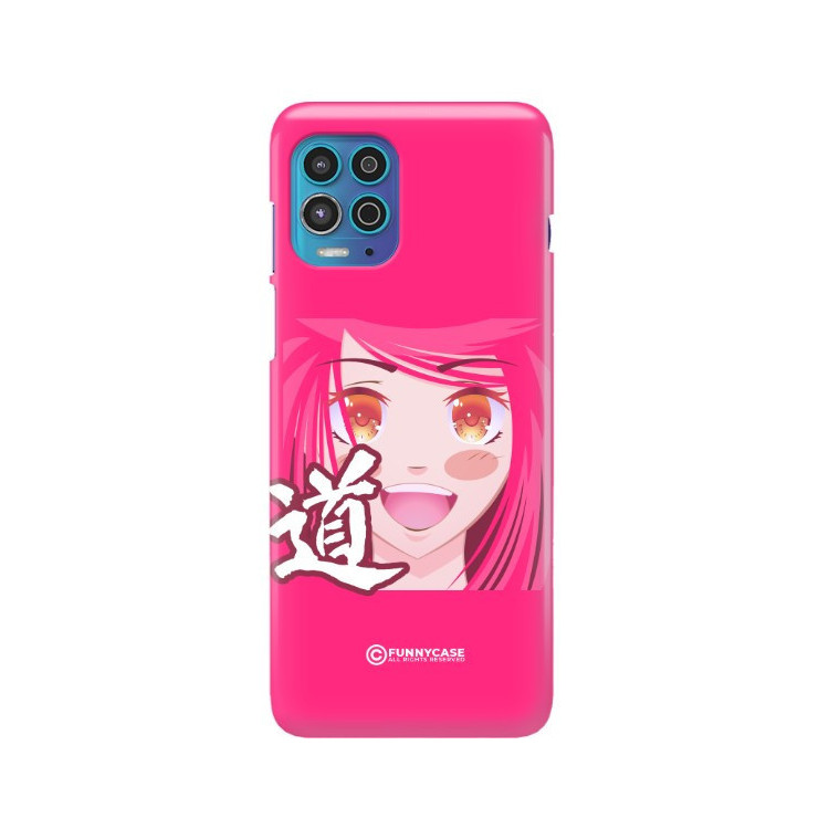 ETUI CLEAR NA TELEFON MOTOROLA MOTO G100 / EDGE S ANIME-1