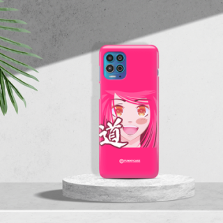 ETUI CLEAR NA TELEFON MOTOROLA MOTO G100 / EDGE S ANIME-1