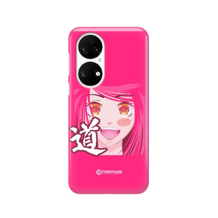 ETUI CLEAR NA TELEFON HUAWEI P50 ANIME-1