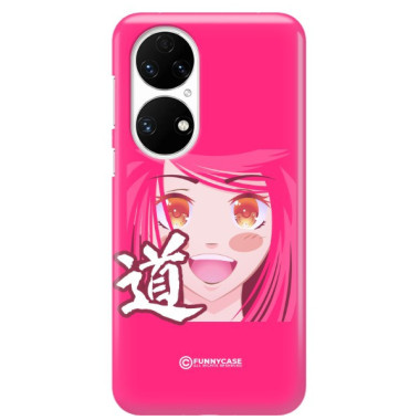 ETUI CLEAR NA TELEFON HUAWEI P50 ANIME-1