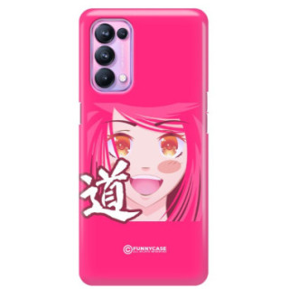 ETUI CLEAR NA TELEFON OPPO RENO 5 PRO 5G ANIME-1