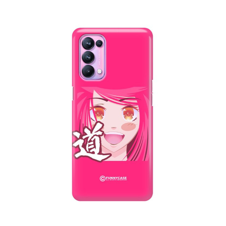 ETUI CLEAR NA TELEFON OPPO RENO 5 PRO 5G ANIME-1