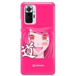 ETUI CLEAR NA TELEFON XIAOMI REDMI NOTE 10 PRO ANIME-1