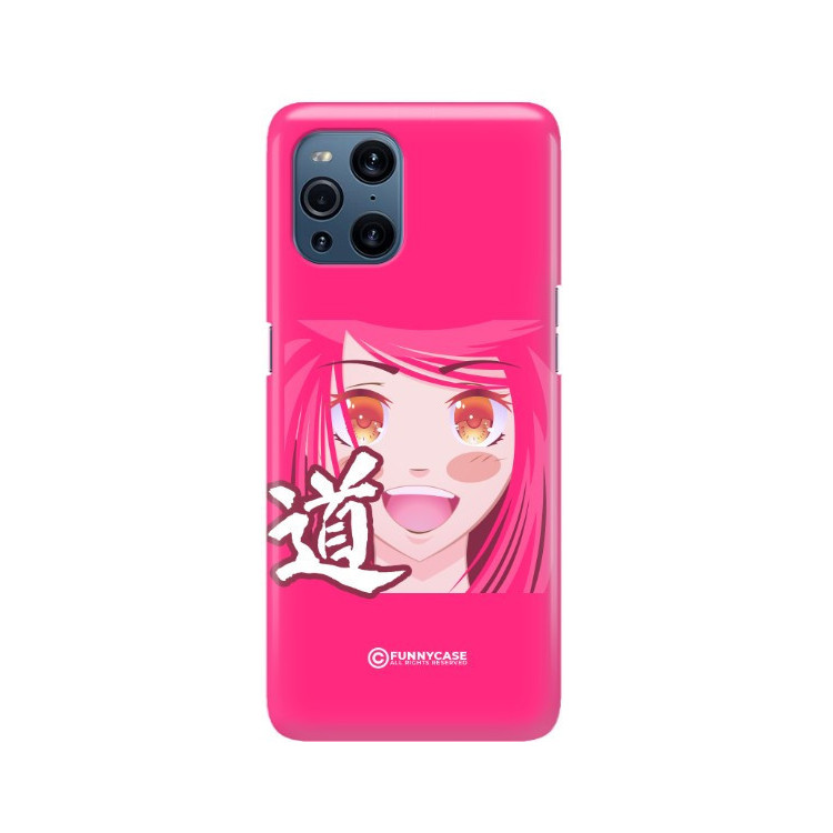 ETUI CLEAR NA TELEFON OPPO FIND X3 / X3 PRO ANIME-1