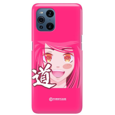 ETUI CLEAR NA TELEFON OPPO FIND X3 / X3 PRO ANIME-1