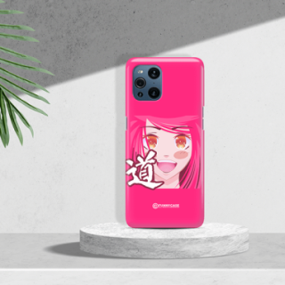 ETUI CLEAR NA TELEFON OPPO FIND X3 / X3 PRO ANIME-1