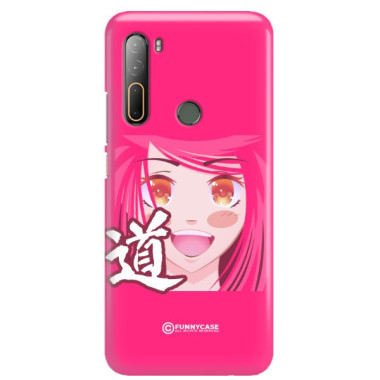 ETUI CLEAR NA TELEFON HTC DESIRE U20 5G ANIME-1