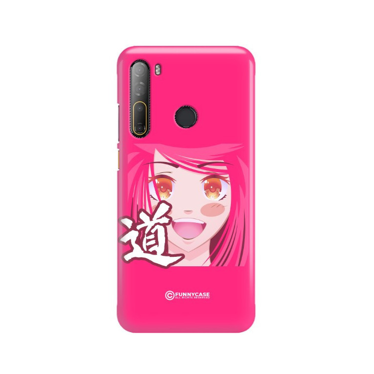 ETUI CLEAR NA TELEFON HTC DESIRE D20 PRO ANIME-1