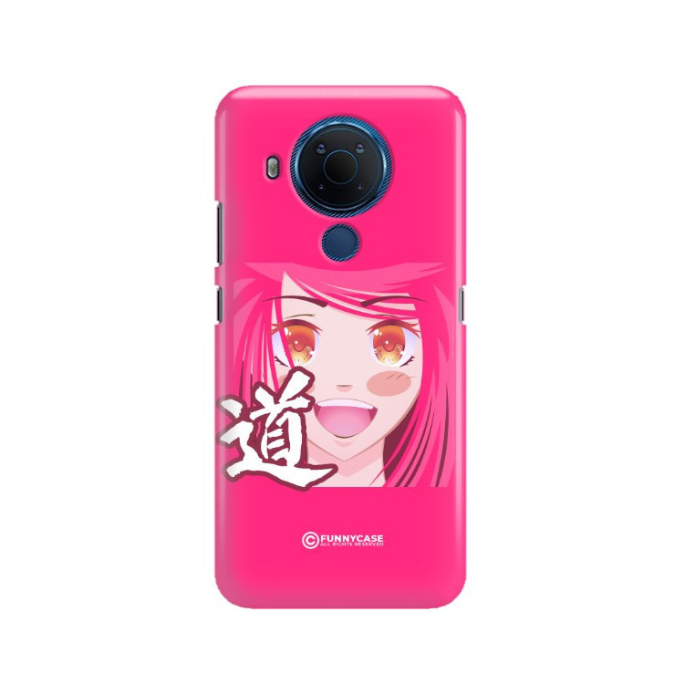 ETUI CLEAR NA TELEFON NOKIA 5,4 ANIME-1