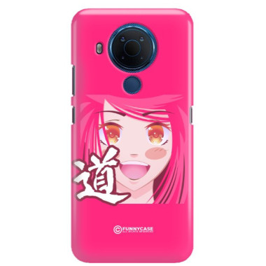 ETUI CLEAR NA TELEFON NOKIA 5,4 ANIME-1