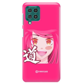 ETUI CLEAR NA TELEFON SAMSUNG F62 / M62 ANIME-1