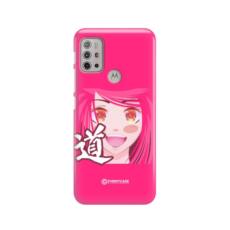 ETUI CLEAR NA TELEFON MOTOROLA MOTO G10 / G30 / G10 POWER ANIME-1