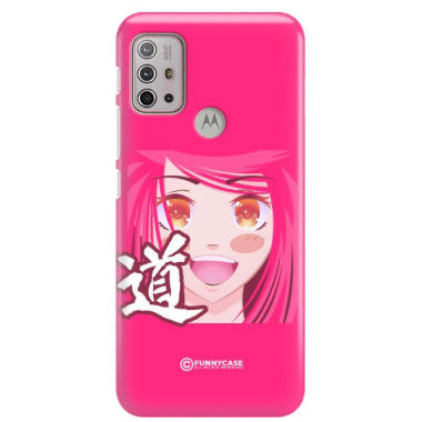 ETUI CLEAR NA TELEFON MOTOROLA MOTO G10 / G30 / G10 POWER ANIME-1