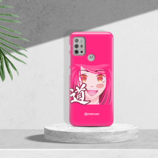 ETUI CLEAR NA TELEFON MOTOROLA MOTO G10 / G30 / G10 POWER ANIME-1