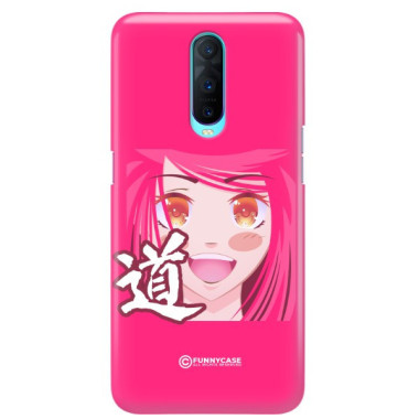 ETUI CLEAR NA TELEFON OPPO RX 17 PRO ANIME-1