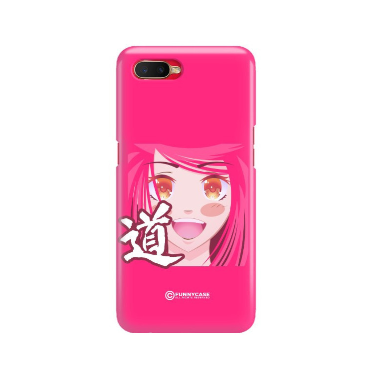 ETUI CLEAR NA TELEFON OPPO RX 17 NEO ANIME-1
