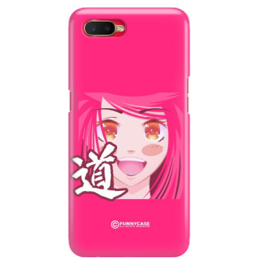ETUI CLEAR NA TELEFON OPPO RX 17 NEO ANIME-1