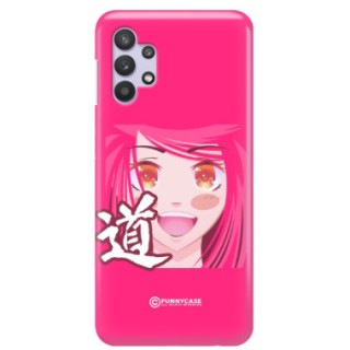 ETUI CLEAR NA TELEFON SAMSUNG GALAXY A32 4G ANIME-1