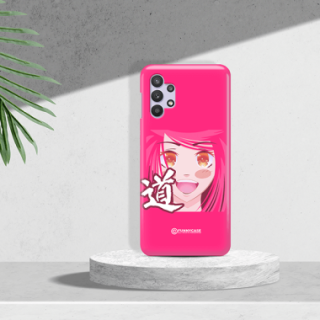 ETUI CLEAR NA TELEFON SAMSUNG GALAXY A32 4G ANIME-1