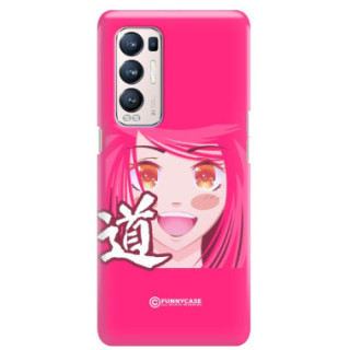 ETUI CLEAR NA TELEFON OPPO RENO 5 PRO PLUS 5G ANIME-1