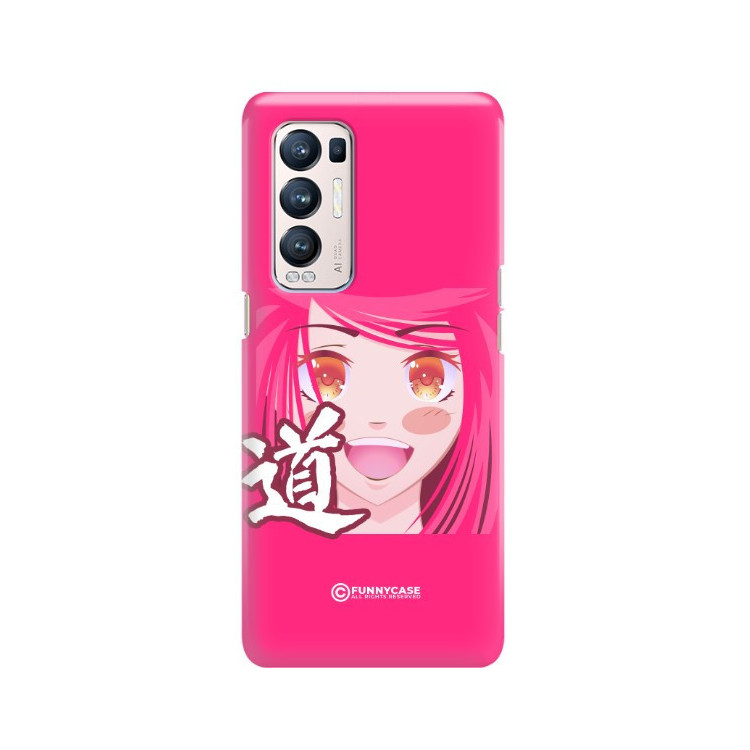 ETUI CLEAR NA TELEFON OPPO RENO 5 PRO PLUS 5G ANIME-1