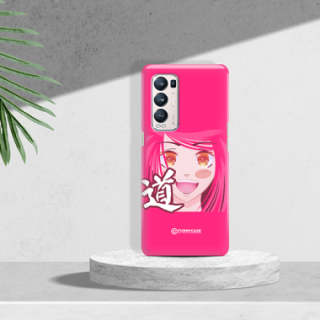 ETUI CLEAR NA TELEFON OPPO RENO 5 PRO PLUS 5G ANIME-1