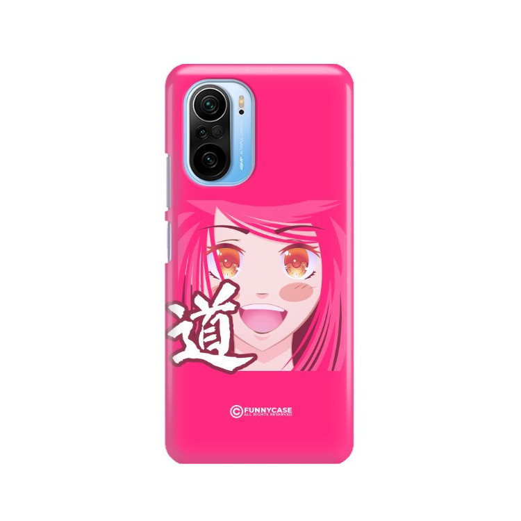 ETUI CLEAR NA TELEFON XIAOMI REDMI K40 / K40 PRO / POCO F3 ANIME-1