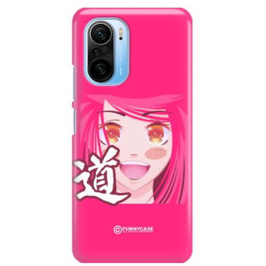 ETUI CLEAR NA TELEFON XIAOMI REDMI K40 / K40 PRO / POCO F3 ANIME-1