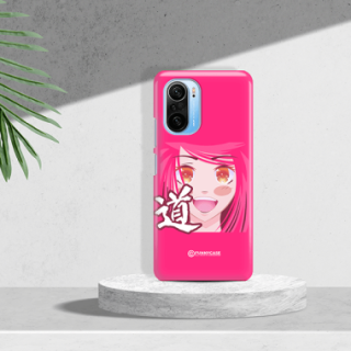 ETUI CLEAR NA TELEFON XIAOMI REDMI K40 / K40 PRO / POCO F3 ANIME-1