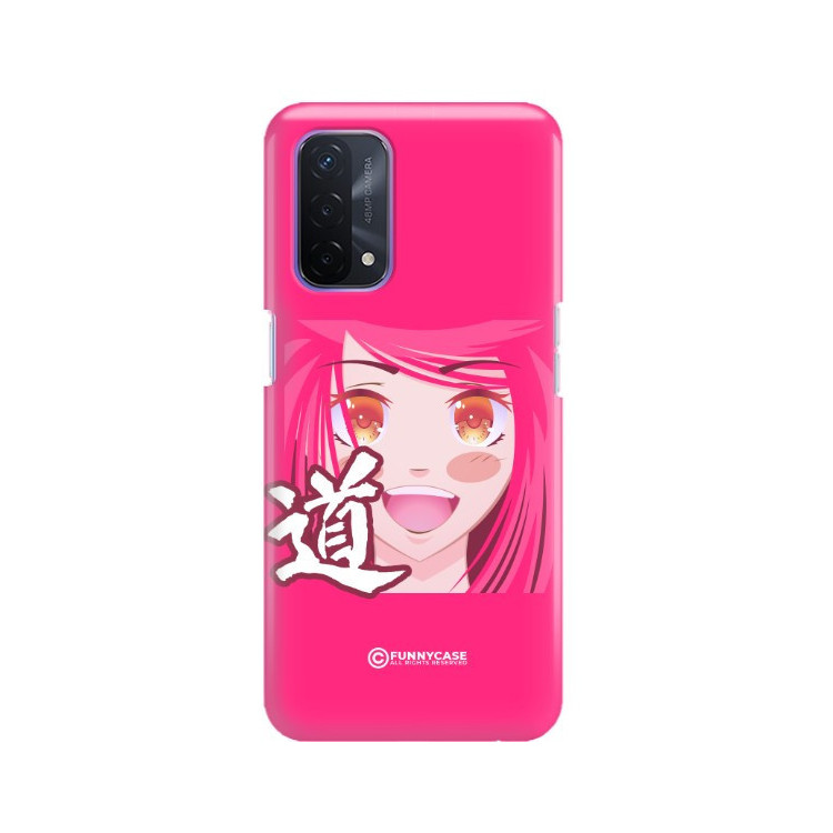 ETUI CLEAR NA TELEFON OPPO A54 5G / A74 5G / A93 5G ANIME-1