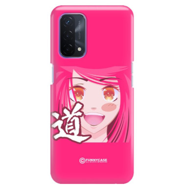 ETUI CLEAR NA TELEFON OPPO A54 5G / A74 5G / A93 5G ANIME-1