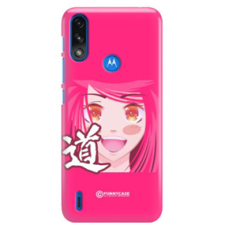 ETUI CLEAR NA TELEFON MOTOROLA MOTO E7 POWER ANIME-1