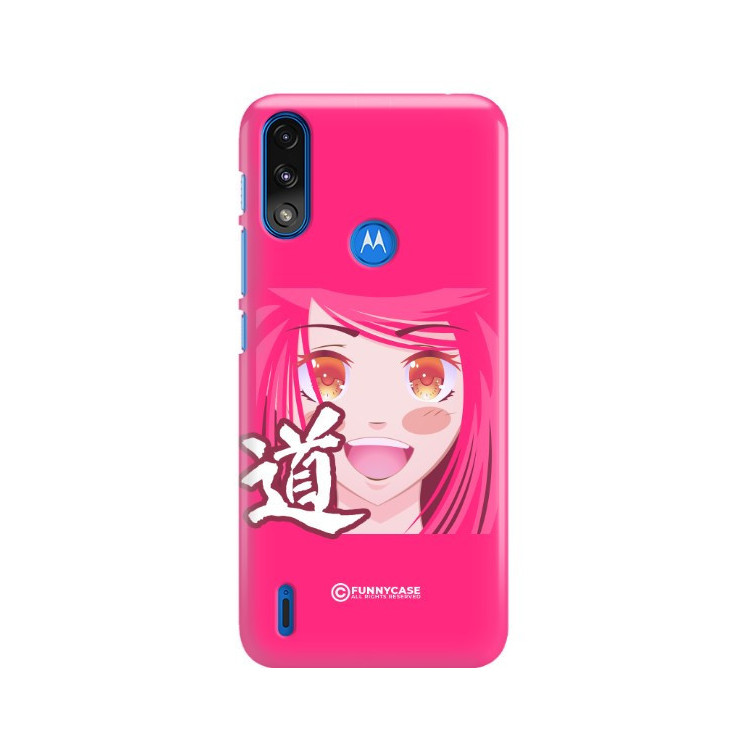 ETUI CLEAR NA TELEFON MOTOROLA MOTO E7 POWER ANIME-1