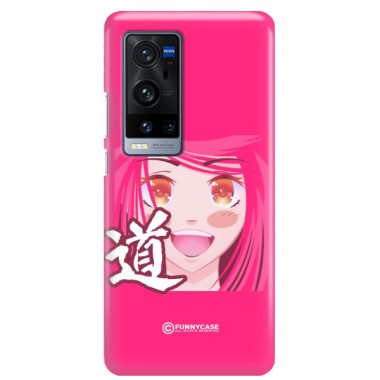 ETUI CLEAR NA TELEFON VIVO X60 PRO PLUS ANIME-1