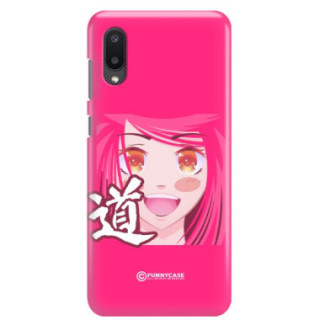 ETUI CLEAR NA TELEFON SAMSUNG GALAXY A02 / M02 4G ANIME-1