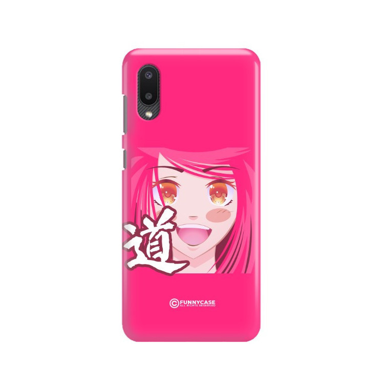 ETUI CLEAR NA TELEFON SAMSUNG GALAXY A02 / M02 4G ANIME-1